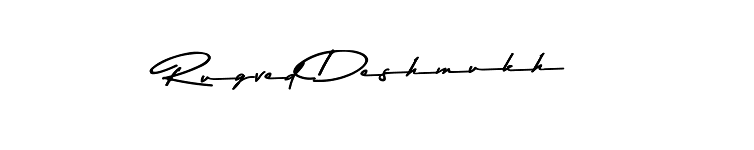 You should practise on your own different ways (Asem Kandis PERSONAL USE) to write your name (Rugved Deshmukh) in signature. don't let someone else do it for you. Rugved Deshmukh signature style 9 images and pictures png