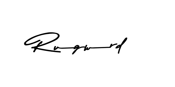 Here are the top 10 professional signature styles for the name Rugwrd. These are the best autograph styles you can use for your name. Rugwrd signature style 9 images and pictures png