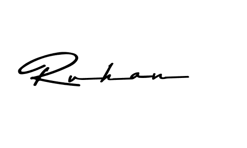 Also You can easily find your signature by using the search form. We will create Ruhan name handwritten signature images for you free of cost using Asem Kandis PERSONAL USE sign style. Ruhan signature style 9 images and pictures png