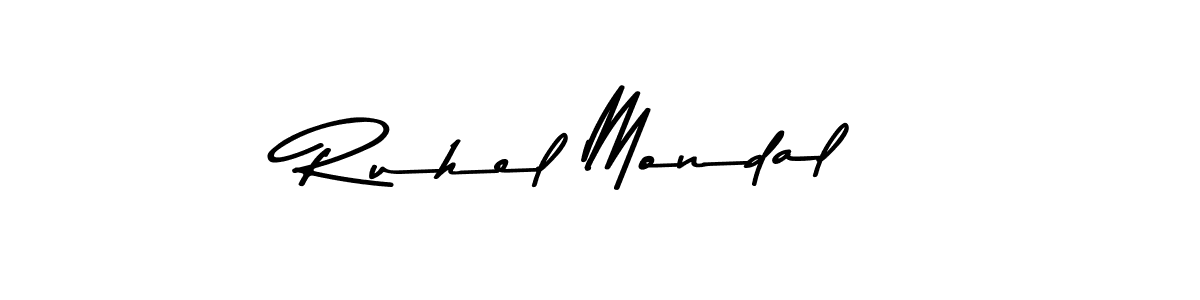 Check out images of Autograph of Ruhel Mondal name. Actor Ruhel Mondal Signature Style. Asem Kandis PERSONAL USE is a professional sign style online. Ruhel Mondal signature style 9 images and pictures png