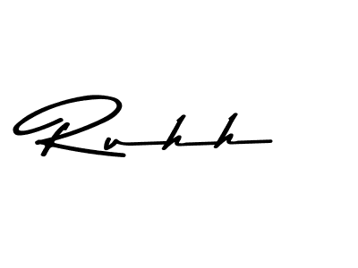 You can use this online signature creator to create a handwritten signature for the name Ruhh. This is the best online autograph maker. Ruhh signature style 9 images and pictures png