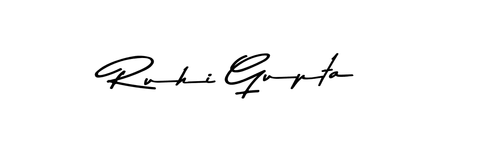Ruhi Gupta stylish signature style. Best Handwritten Sign (Asem Kandis PERSONAL USE) for my name. Handwritten Signature Collection Ideas for my name Ruhi Gupta. Ruhi Gupta signature style 9 images and pictures png