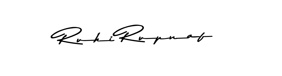 How to make Ruhi Rupnaf signature? Asem Kandis PERSONAL USE is a professional autograph style. Create handwritten signature for Ruhi Rupnaf name. Ruhi Rupnaf signature style 9 images and pictures png