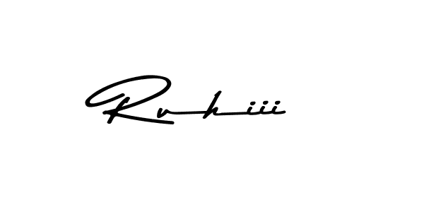 Check out images of Autograph of Ruhiii name. Actor Ruhiii Signature Style. Asem Kandis PERSONAL USE is a professional sign style online. Ruhiii signature style 9 images and pictures png