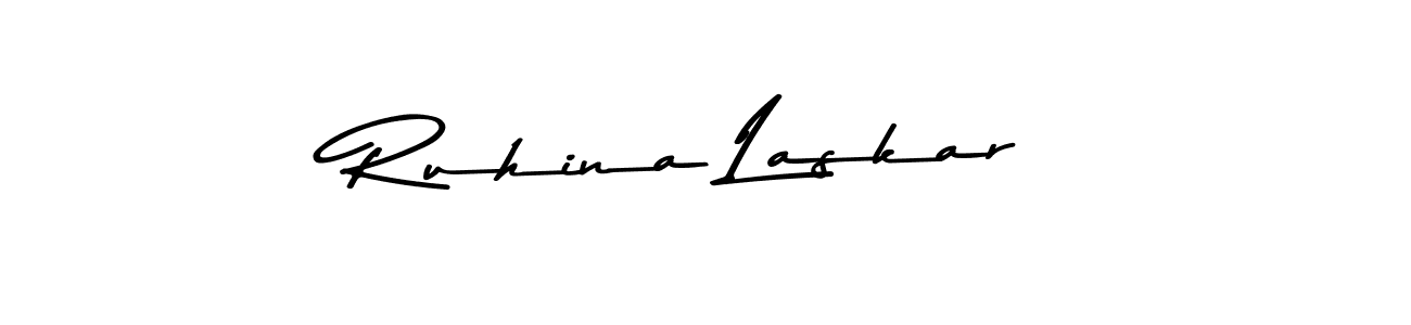 Also You can easily find your signature by using the search form. We will create Ruhina Laskar name handwritten signature images for you free of cost using Asem Kandis PERSONAL USE sign style. Ruhina Laskar signature style 9 images and pictures png