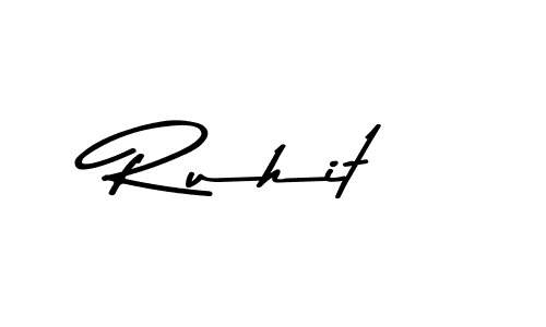 It looks lik you need a new signature style for name Ruhit. Design unique handwritten (Asem Kandis PERSONAL USE) signature with our free signature maker in just a few clicks. Ruhit signature style 9 images and pictures png