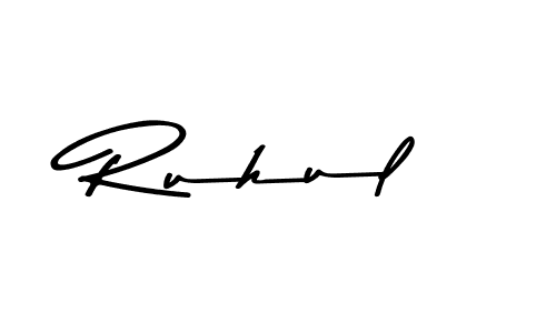 Make a beautiful signature design for name Ruhul. Use this online signature maker to create a handwritten signature for free. Ruhul signature style 9 images and pictures png