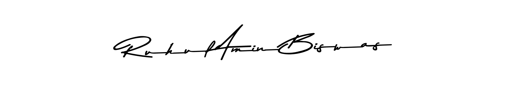 You should practise on your own different ways (Asem Kandis PERSONAL USE) to write your name (Ruhul Amin Biswas) in signature. don't let someone else do it for you. Ruhul Amin Biswas signature style 9 images and pictures png