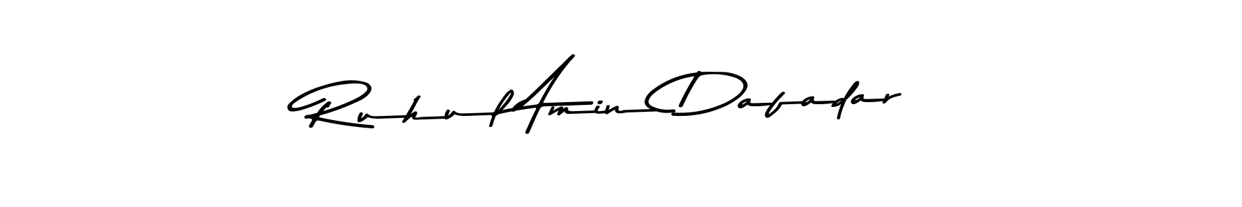 How to Draw Ruhul Amin Dafadar signature style? Asem Kandis PERSONAL USE is a latest design signature styles for name Ruhul Amin Dafadar. Ruhul Amin Dafadar signature style 9 images and pictures png