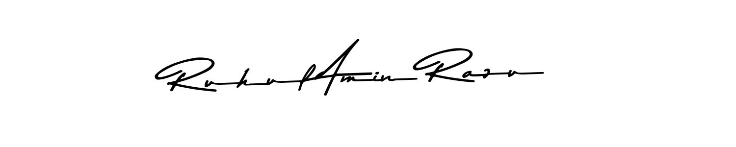 Here are the top 10 professional signature styles for the name Ruhul Amin Razu. These are the best autograph styles you can use for your name. Ruhul Amin Razu signature style 9 images and pictures png