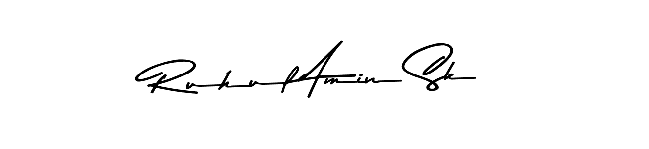 Here are the top 10 professional signature styles for the name Ruhul Amin Sk. These are the best autograph styles you can use for your name. Ruhul Amin Sk signature style 9 images and pictures png