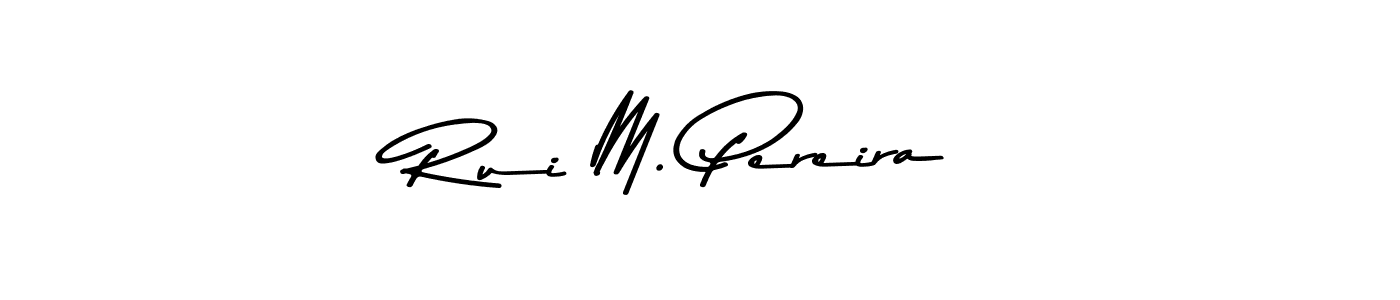 The best way (Asem Kandis PERSONAL USE) to make a short signature is to pick only two or three words in your name. The name Rui M. Pereira include a total of six letters. For converting this name. Rui M. Pereira signature style 9 images and pictures png