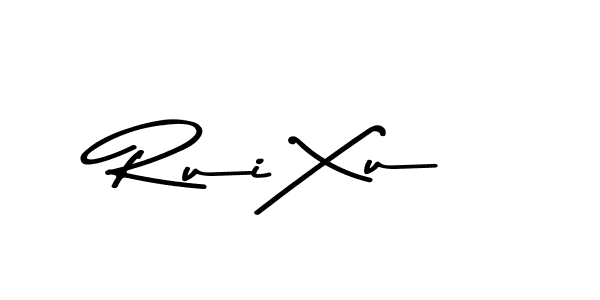 The best way (Asem Kandis PERSONAL USE) to make a short signature is to pick only two or three words in your name. The name Rui Xu include a total of six letters. For converting this name. Rui Xu signature style 9 images and pictures png