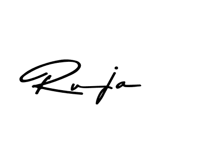 Asem Kandis PERSONAL USE is a professional signature style that is perfect for those who want to add a touch of class to their signature. It is also a great choice for those who want to make their signature more unique. Get Ruja name to fancy signature for free. Ruja signature style 9 images and pictures png