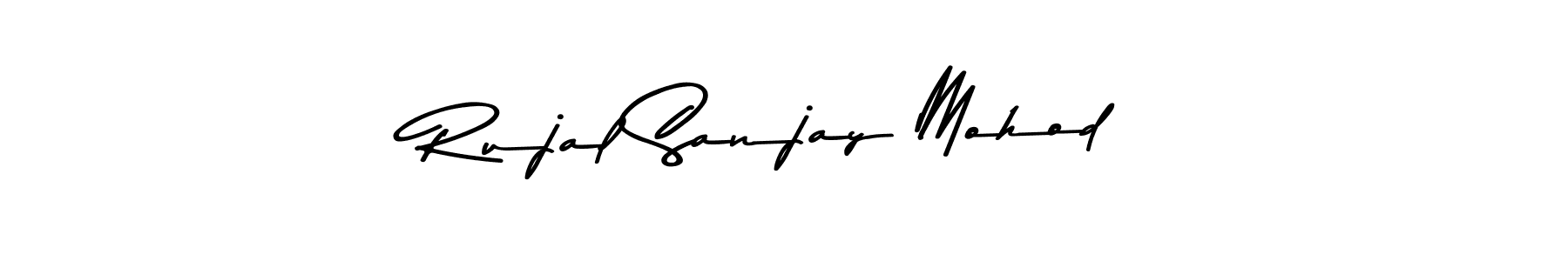 How to Draw Rujal Sanjay Mohod signature style? Asem Kandis PERSONAL USE is a latest design signature styles for name Rujal Sanjay Mohod. Rujal Sanjay Mohod signature style 9 images and pictures png