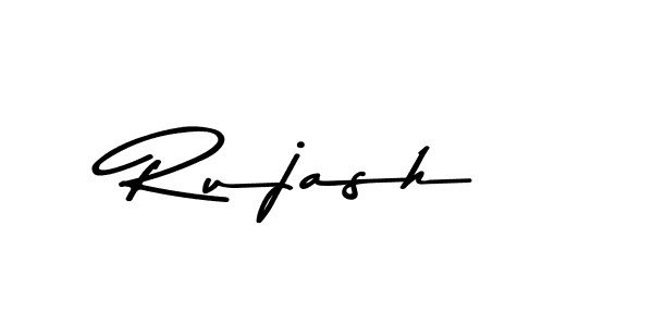 Also You can easily find your signature by using the search form. We will create Rujash name handwritten signature images for you free of cost using Asem Kandis PERSONAL USE sign style. Rujash signature style 9 images and pictures png