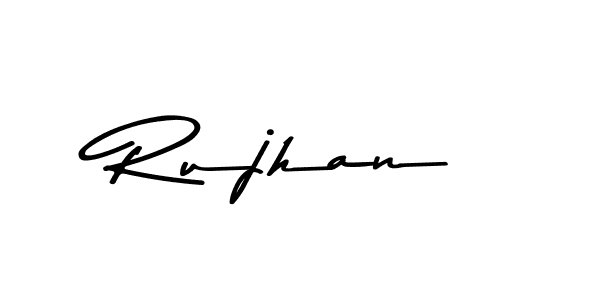 You should practise on your own different ways (Asem Kandis PERSONAL USE) to write your name (Rujhan) in signature. don't let someone else do it for you. Rujhan signature style 9 images and pictures png