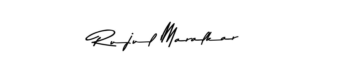 It looks lik you need a new signature style for name Rujul Maralkar. Design unique handwritten (Asem Kandis PERSONAL USE) signature with our free signature maker in just a few clicks. Rujul Maralkar signature style 9 images and pictures png