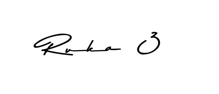 Also we have Ruka <3 name is the best signature style. Create professional handwritten signature collection using Asem Kandis PERSONAL USE autograph style. Ruka <3 signature style 9 images and pictures png