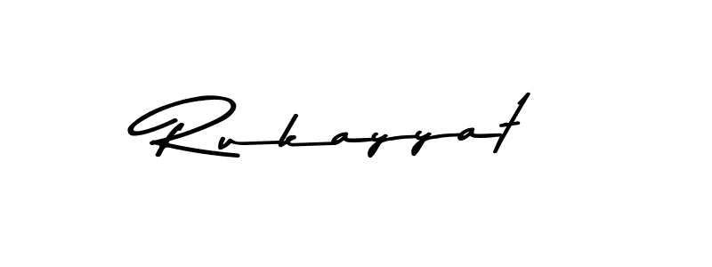 Here are the top 10 professional signature styles for the name Rukayyat. These are the best autograph styles you can use for your name. Rukayyat signature style 9 images and pictures png