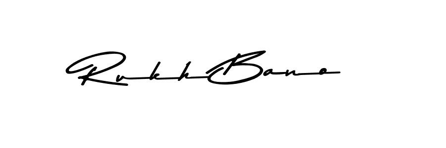 if you are searching for the best signature style for your name Rukh Bano. so please give up your signature search. here we have designed multiple signature styles  using Asem Kandis PERSONAL USE. Rukh Bano signature style 9 images and pictures png