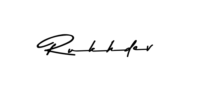 You should practise on your own different ways (Asem Kandis PERSONAL USE) to write your name (Rukhdev) in signature. don't let someone else do it for you. Rukhdev signature style 9 images and pictures png