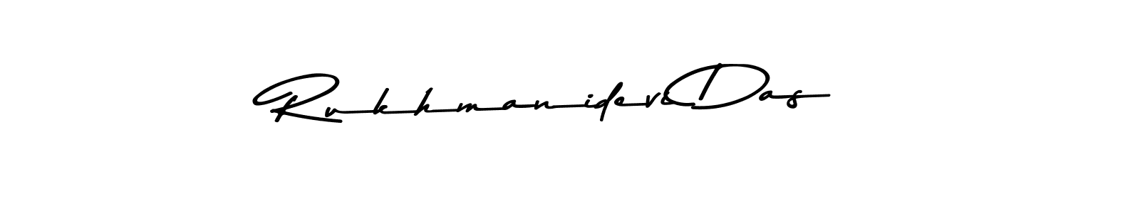 Create a beautiful signature design for name Rukhmanidevi Das. With this signature (Asem Kandis PERSONAL USE) fonts, you can make a handwritten signature for free. Rukhmanidevi Das signature style 9 images and pictures png