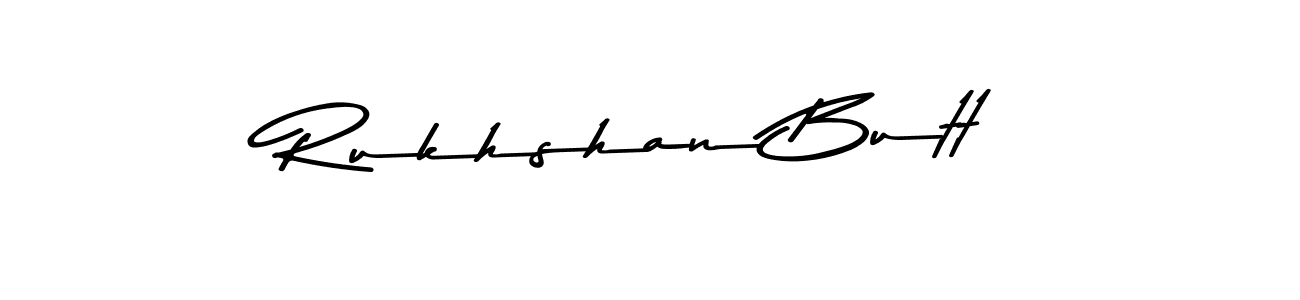 Also we have Rukhshan Butt name is the best signature style. Create professional handwritten signature collection using Asem Kandis PERSONAL USE autograph style. Rukhshan Butt signature style 9 images and pictures png