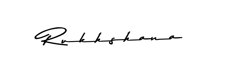 Also we have Rukhshana name is the best signature style. Create professional handwritten signature collection using Asem Kandis PERSONAL USE autograph style. Rukhshana signature style 9 images and pictures png