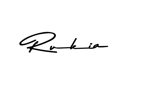 The best way (Asem Kandis PERSONAL USE) to make a short signature is to pick only two or three words in your name. The name Rukia include a total of six letters. For converting this name. Rukia signature style 9 images and pictures png