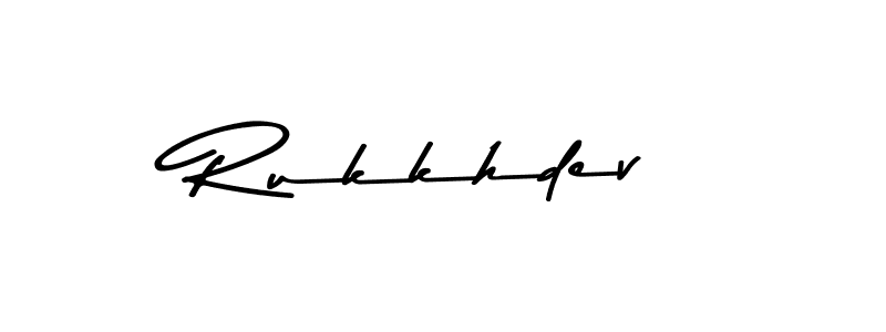 Once you've used our free online signature maker to create your best signature Asem Kandis PERSONAL USE style, it's time to enjoy all of the benefits that Rukkhdev name signing documents. Rukkhdev signature style 9 images and pictures png