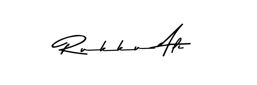 Make a beautiful signature design for name Rukku Ali. Use this online signature maker to create a handwritten signature for free. Rukku Ali signature style 9 images and pictures png