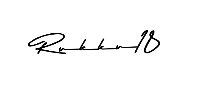 Make a beautiful signature design for name Rukku18. Use this online signature maker to create a handwritten signature for free. Rukku18 signature style 9 images and pictures png