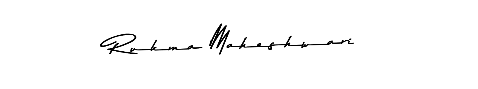 Also You can easily find your signature by using the search form. We will create Rukma Maheshwari name handwritten signature images for you free of cost using Asem Kandis PERSONAL USE sign style. Rukma Maheshwari signature style 9 images and pictures png