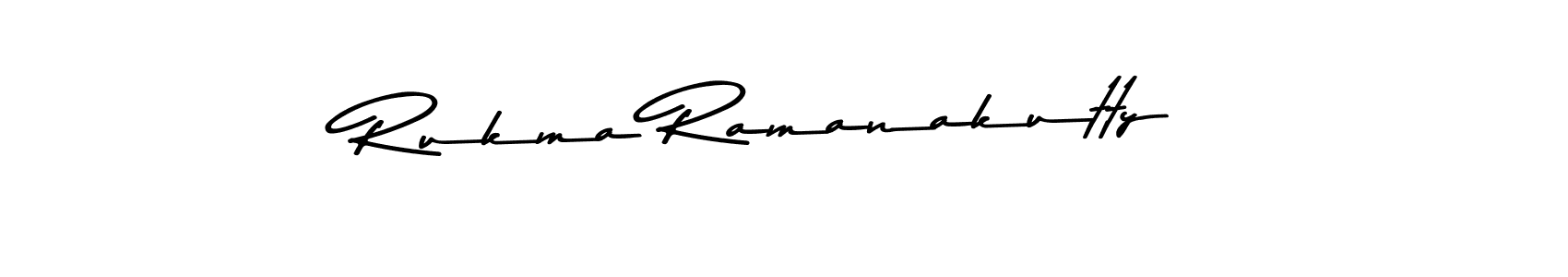 Also we have Rukma Ramanakutty name is the best signature style. Create professional handwritten signature collection using Asem Kandis PERSONAL USE autograph style. Rukma Ramanakutty signature style 9 images and pictures png