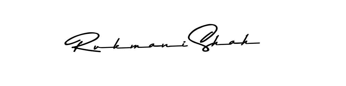 Best and Professional Signature Style for Rukmani Shah. Asem Kandis PERSONAL USE Best Signature Style Collection. Rukmani Shah signature style 9 images and pictures png