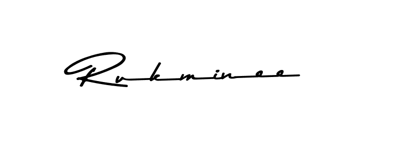 Asem Kandis PERSONAL USE is a professional signature style that is perfect for those who want to add a touch of class to their signature. It is also a great choice for those who want to make their signature more unique. Get Rukminee name to fancy signature for free. Rukminee signature style 9 images and pictures png