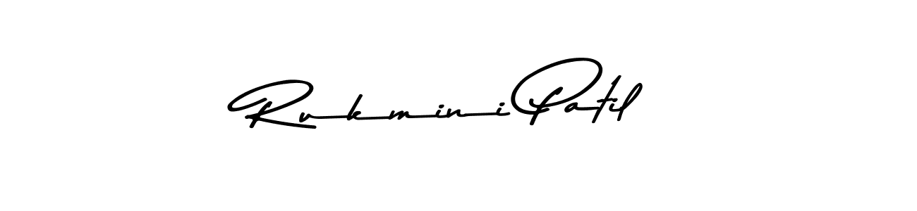 Here are the top 10 professional signature styles for the name Rukmini Patil. These are the best autograph styles you can use for your name. Rukmini Patil signature style 9 images and pictures png