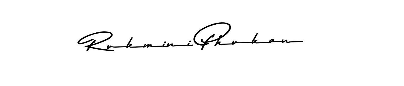 Also You can easily find your signature by using the search form. We will create Rukmini Phukan name handwritten signature images for you free of cost using Asem Kandis PERSONAL USE sign style. Rukmini Phukan signature style 9 images and pictures png