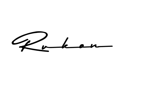 How to Draw Rukon signature style? Asem Kandis PERSONAL USE is a latest design signature styles for name Rukon. Rukon signature style 9 images and pictures png