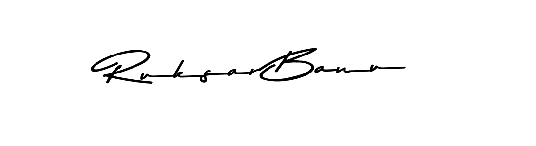 How to Draw Ruksar Banu signature style? Asem Kandis PERSONAL USE is a latest design signature styles for name Ruksar Banu. Ruksar Banu signature style 9 images and pictures png