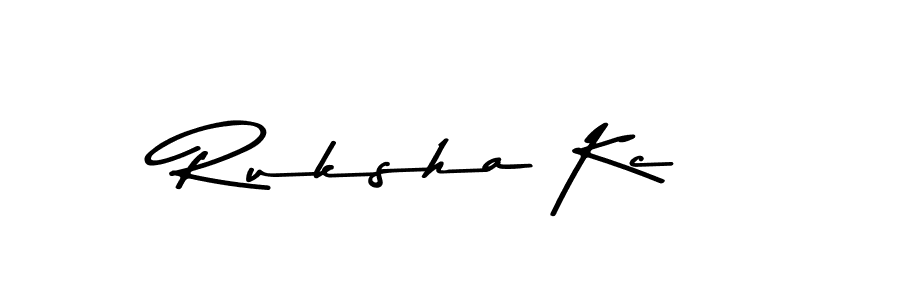 You can use this online signature creator to create a handwritten signature for the name Ruksha Kc. This is the best online autograph maker. Ruksha Kc signature style 9 images and pictures png