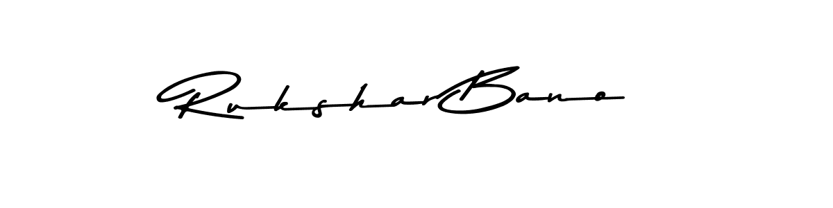 Here are the top 10 professional signature styles for the name Rukshar Bano. These are the best autograph styles you can use for your name. Rukshar Bano signature style 9 images and pictures png