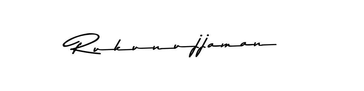 Rukunujjaman stylish signature style. Best Handwritten Sign (Asem Kandis PERSONAL USE) for my name. Handwritten Signature Collection Ideas for my name Rukunujjaman. Rukunujjaman signature style 9 images and pictures png