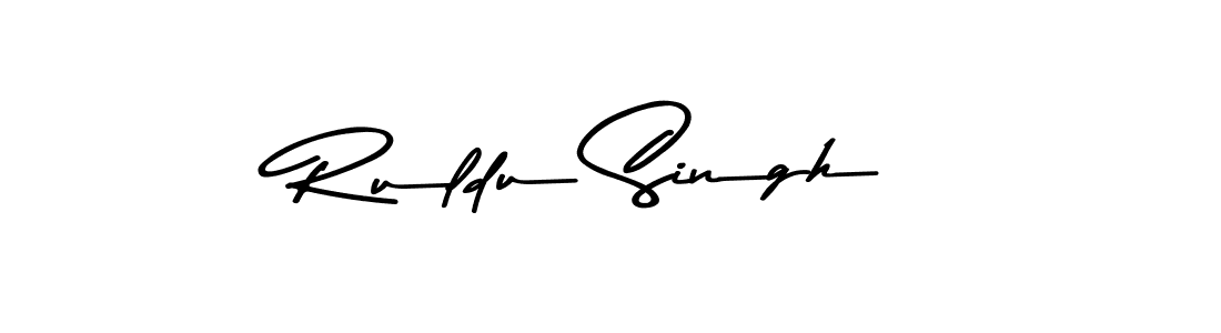 It looks lik you need a new signature style for name Ruldu Singh. Design unique handwritten (Asem Kandis PERSONAL USE) signature with our free signature maker in just a few clicks. Ruldu Singh signature style 9 images and pictures png
