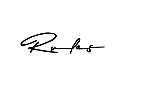 The best way (Asem Kandis PERSONAL USE) to make a short signature is to pick only two or three words in your name. The name Rules include a total of six letters. For converting this name. Rules signature style 9 images and pictures png