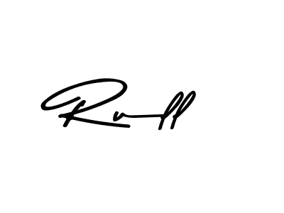 Create a beautiful signature design for name Rull. With this signature (Asem Kandis PERSONAL USE) fonts, you can make a handwritten signature for free. Rull signature style 9 images and pictures png