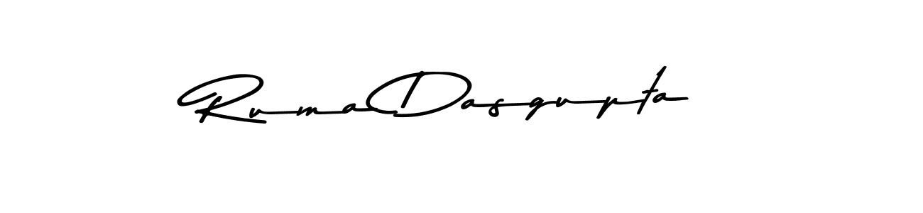 How to make Ruma Dasgupta signature? Asem Kandis PERSONAL USE is a professional autograph style. Create handwritten signature for Ruma Dasgupta name. Ruma Dasgupta signature style 9 images and pictures png