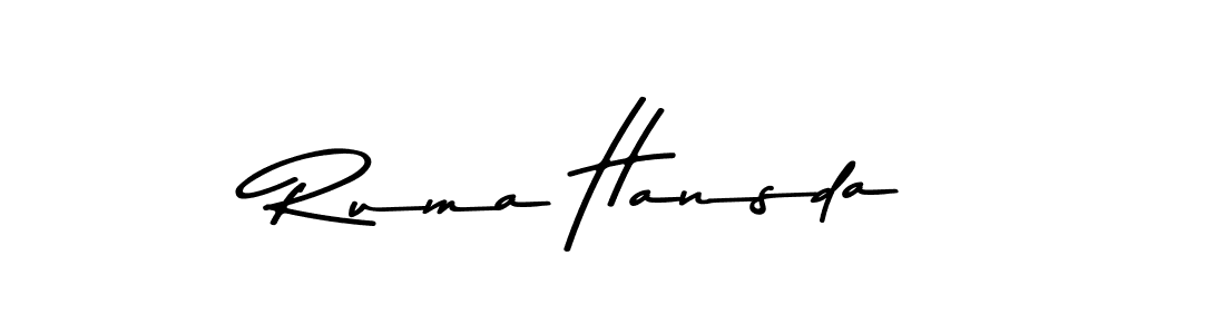 Check out images of Autograph of Ruma Hansda name. Actor Ruma Hansda Signature Style. Asem Kandis PERSONAL USE is a professional sign style online. Ruma Hansda signature style 9 images and pictures png