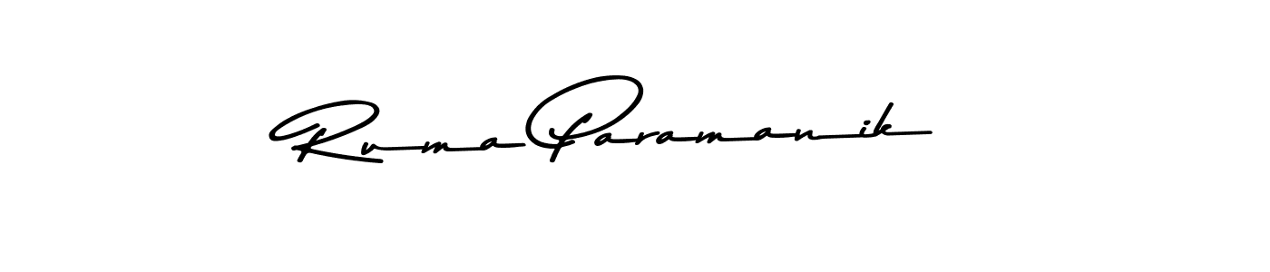 Best and Professional Signature Style for Ruma Paramanik. Asem Kandis PERSONAL USE Best Signature Style Collection. Ruma Paramanik signature style 9 images and pictures png